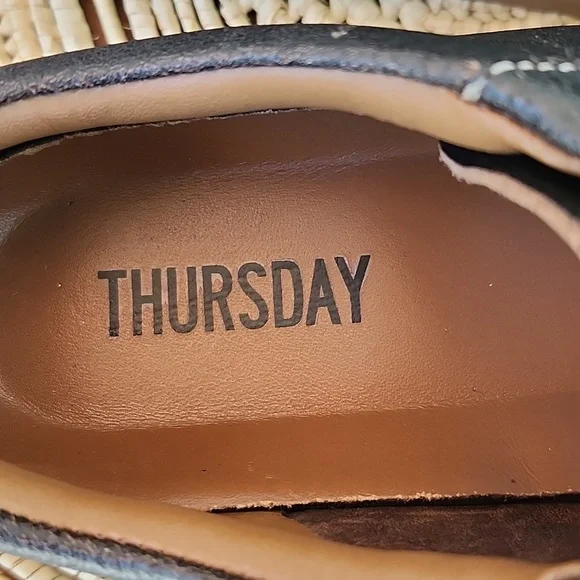 NWOT THURSDAY BOOT CO. PREMIER LOW TOP WOMEN'S LEATHER SNEAKER - Picture 6 of 10